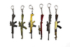 Luxury Metal Keychain Custom Simulation Pistol Gun Keychain