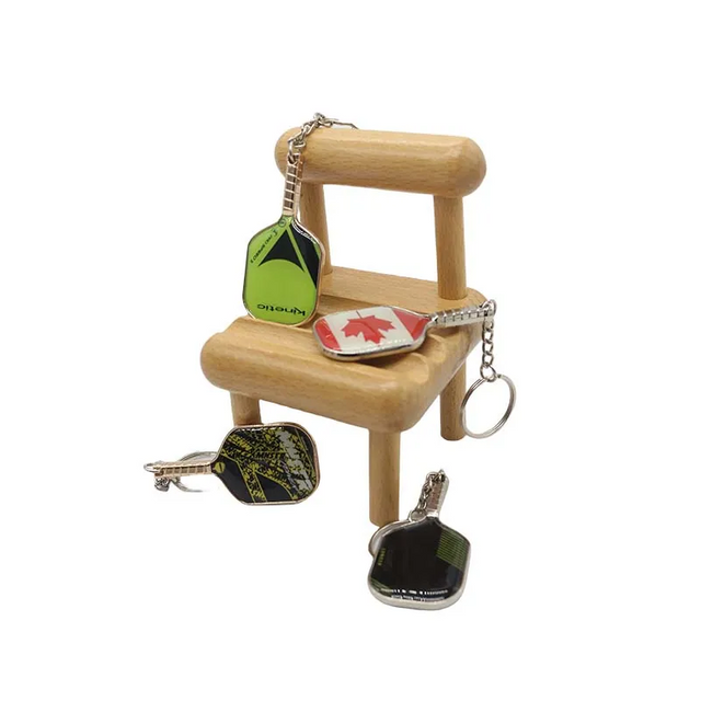 Wsnbwye Llaveros Pelotas Para Padel Gift Anime Sublimation Fan DIY Metal Padel Tennis Tshirts Keychain