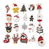 Christmas Series Zinc Alloy Metal Shoes Charms