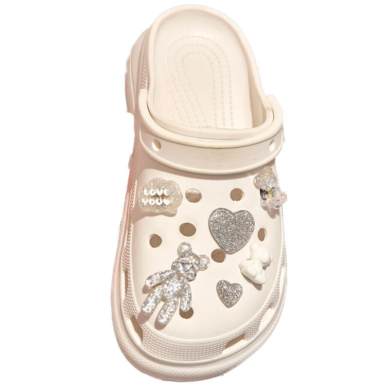 Cute Bear PVC Accessories DIY Crocs Charms