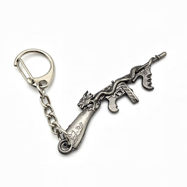Llavero de coche de metal Wholesale Simple Metal Car Keychain Accessories Custom Metal Key Chains