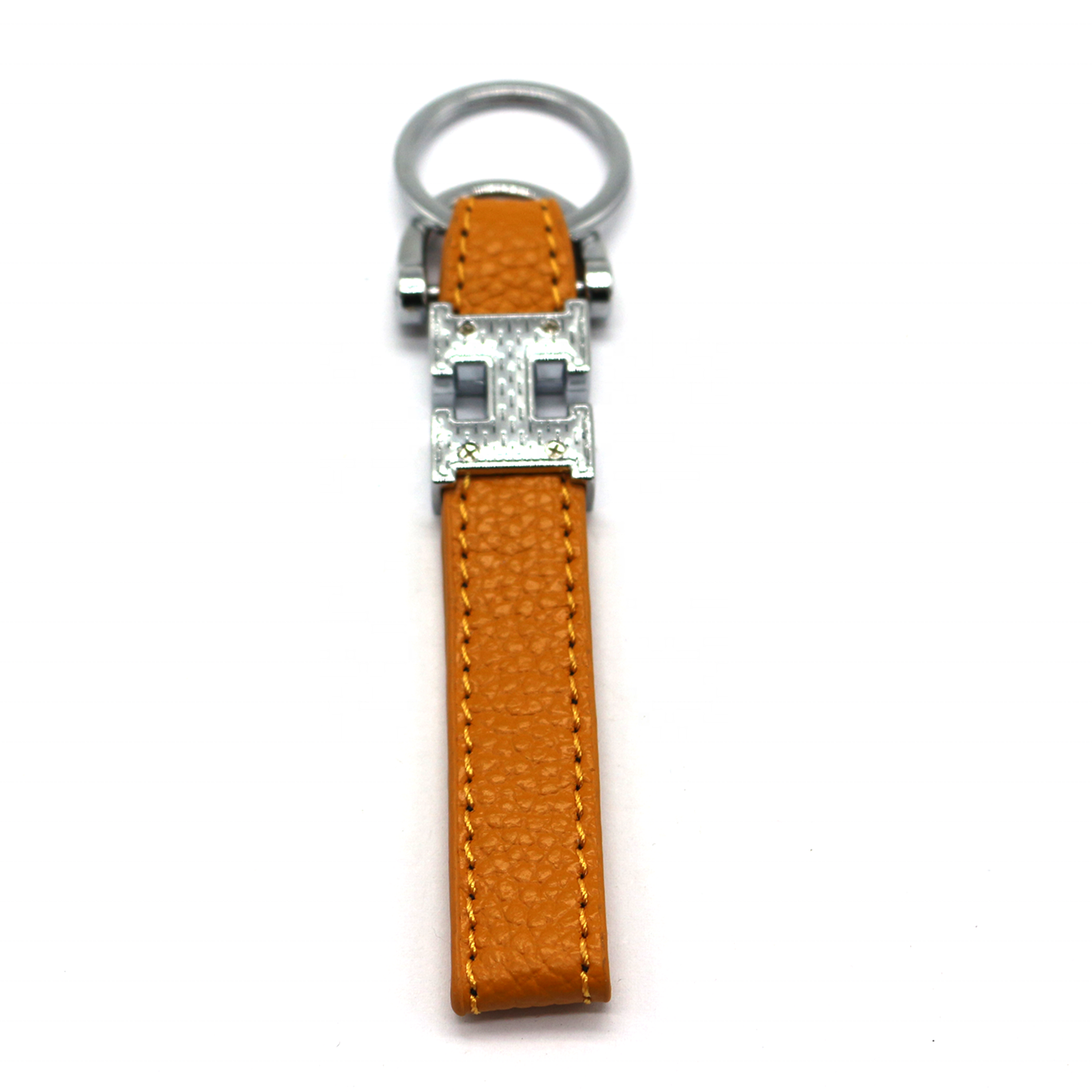 Solid Leather Key Accessories Leather Keychain Custom Women
