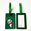 Custom High Quality Modern Design Soft PVC Luggage Tag