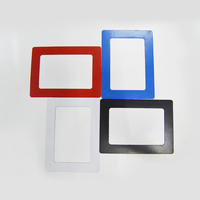 New Christmas Tree Of Rubber Fridge Photo Frame Magnet With Soft PVC Christmas Mini Picture Frame