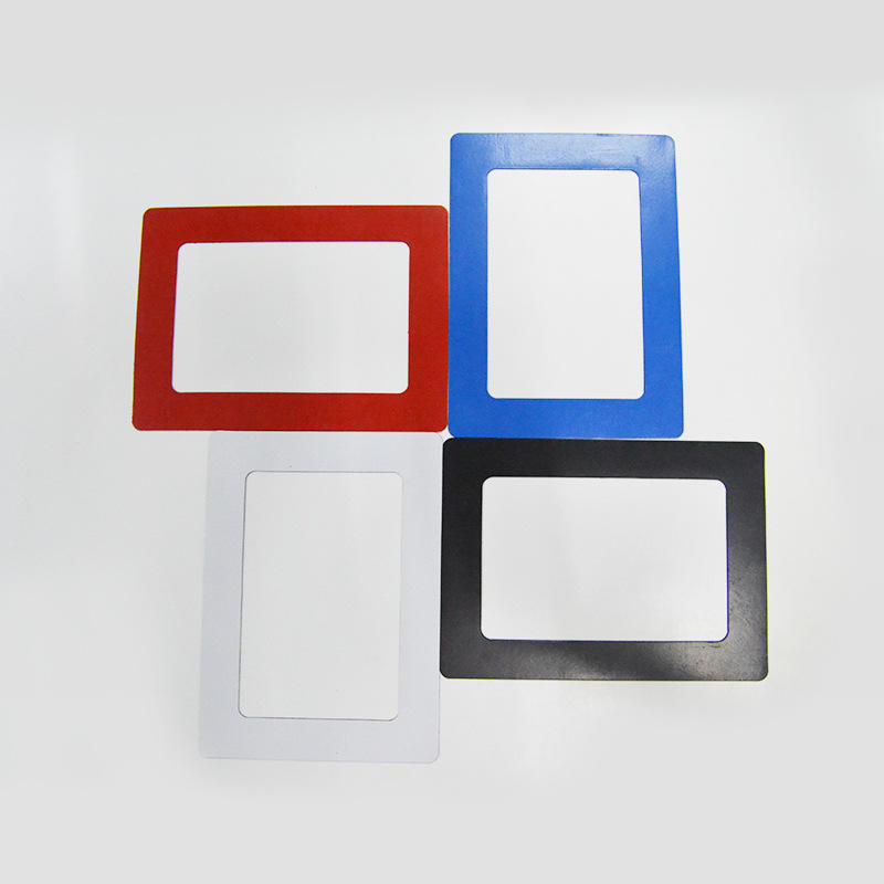 New Christmas Tree Of Rubber Fridge Photo Frame Magnet With Soft PVC Christmas Mini Picture Frame