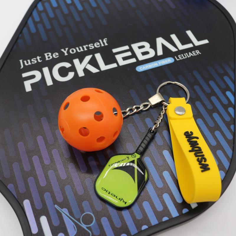 Llaveros Wholesale Business Epoxy Resin Drip Design DIY Metal Custom Paddle Keychain