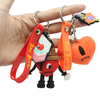 New Arrival Soft Pvc Keyring Accessories Croc Charms Keychain Croc Keychain Wholesale 3d Bad Bunny Glowing In Night Keychain