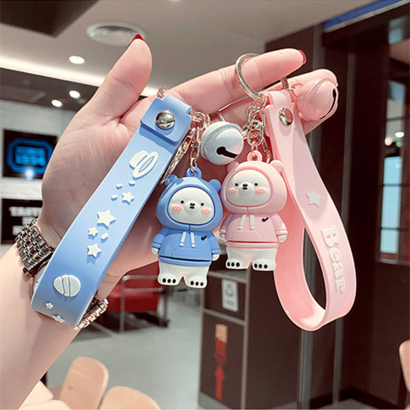 PVC Soft Rubber Key Chain Cartoon 3D Custom Key Chain Wholesale Custom Design Key Chain