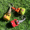 1pc Wsnbwye Fashion Color Mini Twine Kettlebell Keychain Exercise Weight Lifting Stretching Strength Training Portable Fitness Gadget for Decorating Backpack Pendant