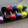 1pc Wsnbwye Weightlifting Equipment Wool Textured Dumbbell Keychain Removable Assembly Fitness Fashion Key Ring Pendant Dumbbell Pendant Gift Suitable for Bag Decoration Gift Unisex