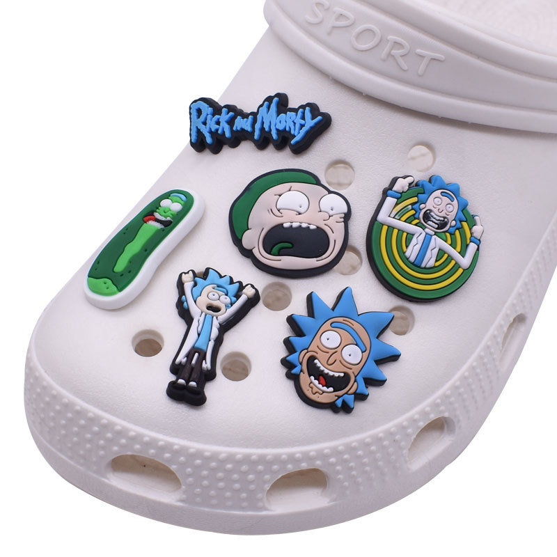 Doctor Funny Character Series Crocodile Shoes Decorations Shoe Charms