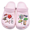 Mexican Food Summer Bubble Shoes Charms Custom