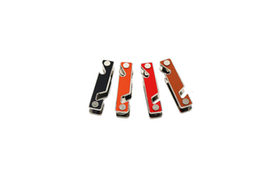 Smart Keychain Holder Compact Zinc Alloy Key Organizer