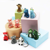 Three-dimensional Cartoon Animal Key Chain Cute Bear Key Chains