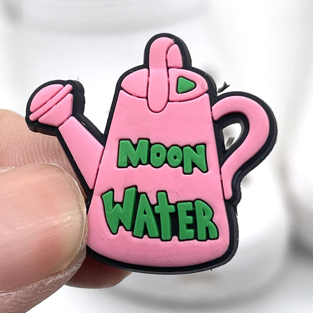 Cute VSCO Pink Hole Shoes Shoes Charms Shoe Buckle