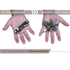 Smart Carbon Fiber Compact Keys Organizer Key Holder