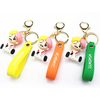 Pvc Kpop Doll Keychain Boy Keyring 3D Anime Character Keychain