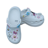 Floral Pattern Daisy Series Shoe Decoration Charms Crocs
