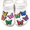 Butterfly Cartoon DIY La Rosa Crocs Charm
