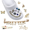 Designer Rhinestone Hole Shoe Custom Crocs Shoe Charms