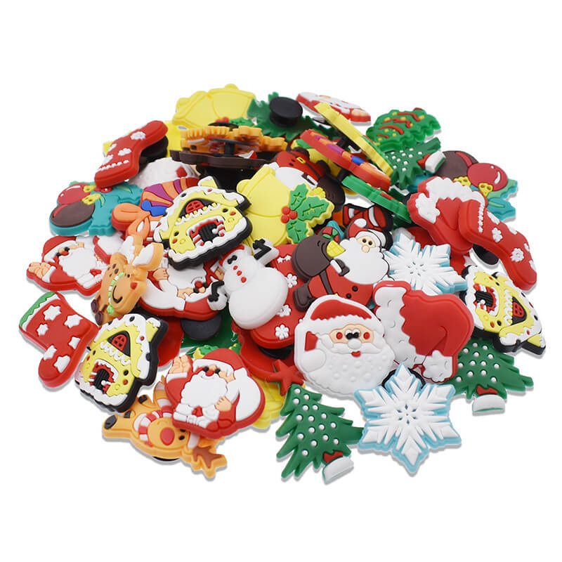 DIY Christmas Series Shoe Decoration Factory Wholesale Shoe Charms