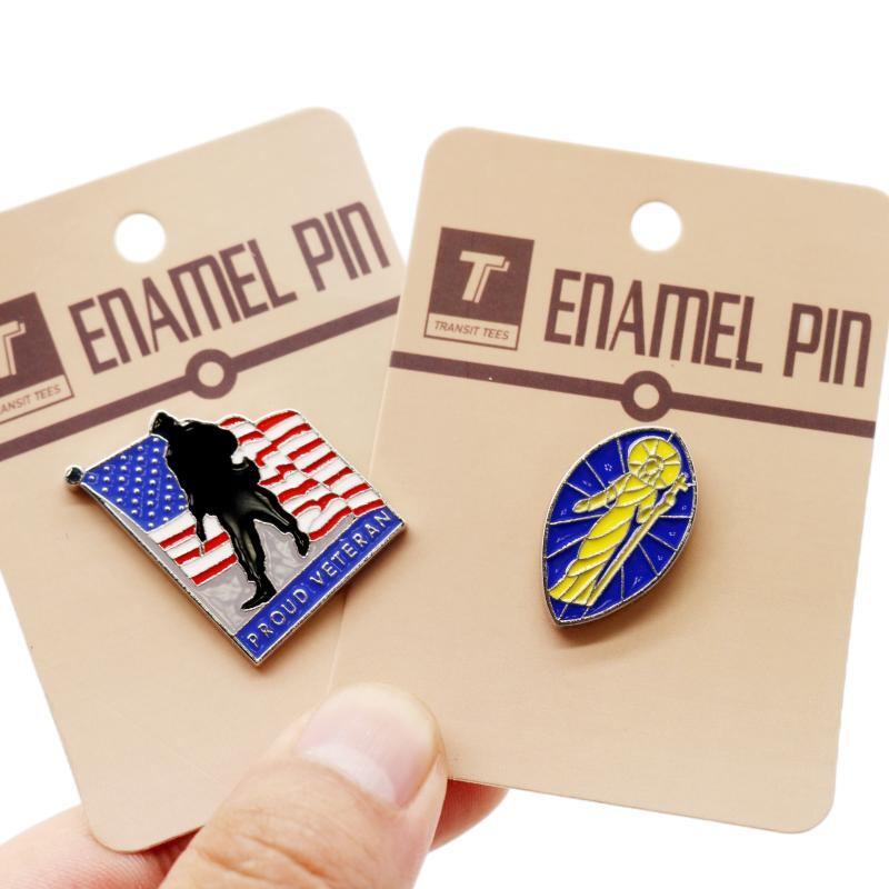 Metal Custom Enamel Pin Bulk Flower Lapel Pins Wholesale Pins Metal Personalizados Por Mayor