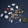 Art Fairy Promotional New Customized Logo Soft Enamel Lapel Pin Factory Custom Metal Enamel Pins Assorted Bulk