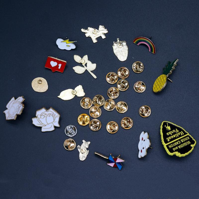 Art Fairy Promotional New Customized Logo Soft Enamel Lapel Pin Factory Custom Metal Enamel Pins Assorted Bulk