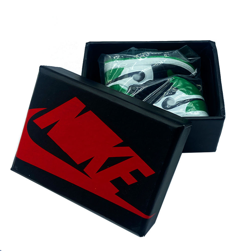 Llavero de zapatillas 3D Sneaker Keychain With Box Sublimation Keychain Nikee Key Chains