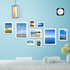 New Christmas Tree Of Rubber Fridge Photo Frame Magnet With Soft PVC Christmas Mini Picture Frame