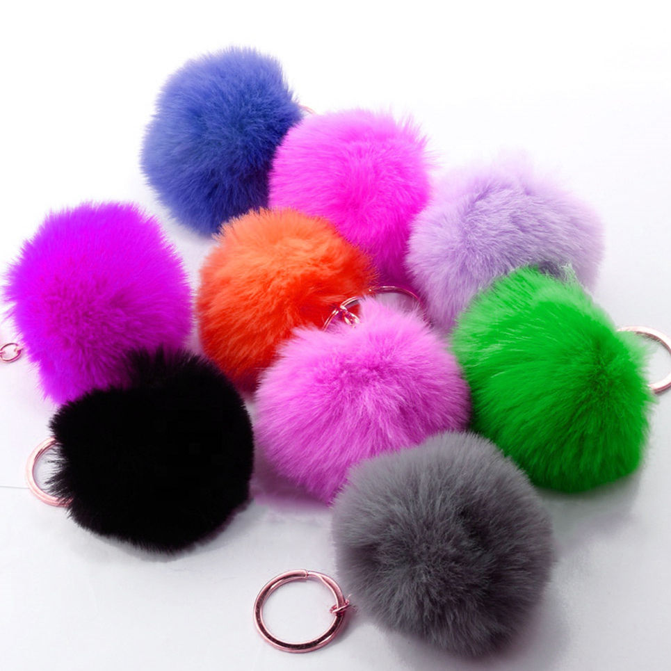 Promotion Gift 10*10Cm Wholesale Kawaii Keychain Custom Plush Keychain Plush Key Chains