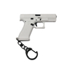 Custom Gun Keychain Mini Pistol Shape Tactical Keychain Plastic Key Ring Holder Portable Key Chain