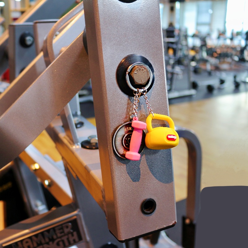 Foam Dumbbell Gym 3d Adjustable Dumbbell 45kg Keychain 1kg Llaveros Dumbbell Keychain