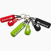 Gym 3D Llaveros Customized Mini Business Boxing Training Mma Gloves Ventilator Suspension Horse Hair Anime Car Rearview Mirror Keychain