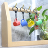 Fashion Souvenir Crafts Coffee Series Mini 3D Coffee Cup Pot Mug Keychain Promotion Gift Metal keychain