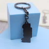 Manufacturers Cheap Metal Custom Soft Hard Enamel Key Chains Keyring Custom Enamel Keychain