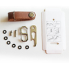 Leather Smart Key Holder Compact Key Organizer With Bottle Opener