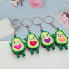 Wsnbwye Doll Keychain for Bag DIY Sublimation Anime 3D Llaveros CHAVEIRO Silicone Rubber Yarn Doll Keychain Keychain