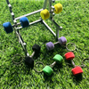 1pc Wsnbwye Weightlifting Equipment Wool Textured Dumbbell Keychain Removable Assembly Fitness Fashion Key Ring Pendant Dumbbell Pendant Gift Suitable for Bag Decoration Gift Unisex