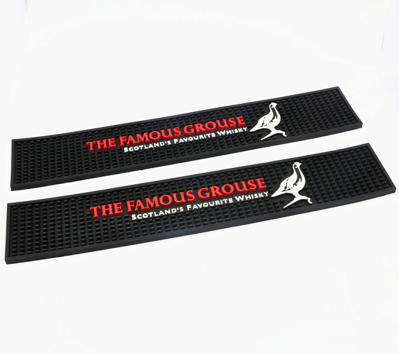 Promotional Gift Custom Rubber Bar Mat in Stock