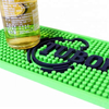 Embossing PVC Rubber Silicone Table Beer Bar Mat Table Mats