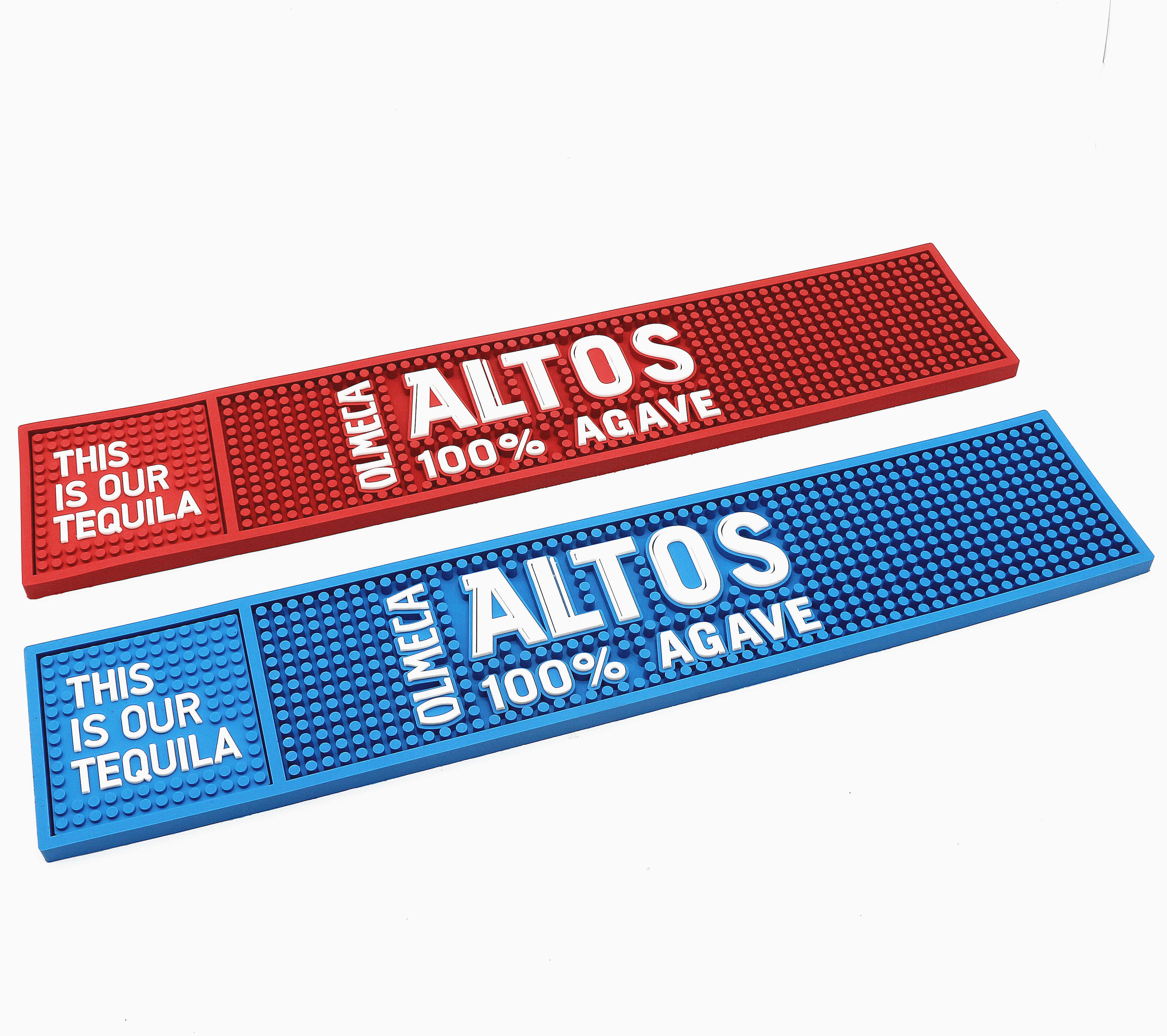 Silicone Bar Mat Custom Table Mat with Logos