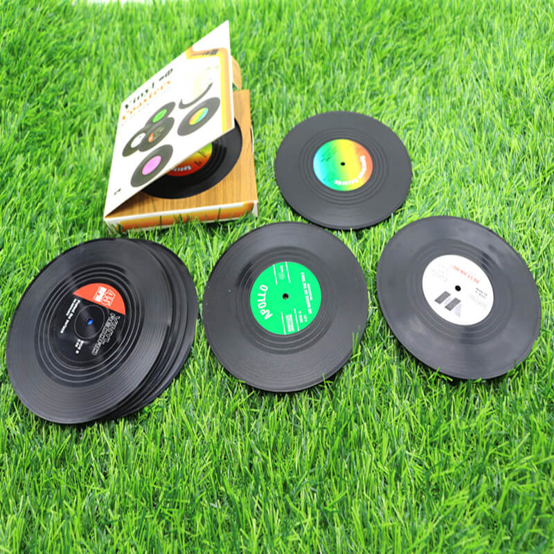 Vintage Record Model Coaster Mini Roller Coaster