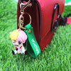 Pvc Kpop Doll Keychain Boy Keyring 3D Anime Character Keychain
