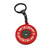 Club Member Gift Sports Kettlebell Keychains 3D