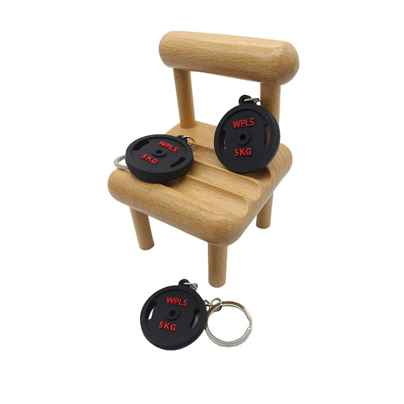 Wsnbwye Weights Dumbbell Rack Sublimation DIY CHAVEIRO Rubber 60 Kg Adjustable Dumbbells 12.5kg Keychains