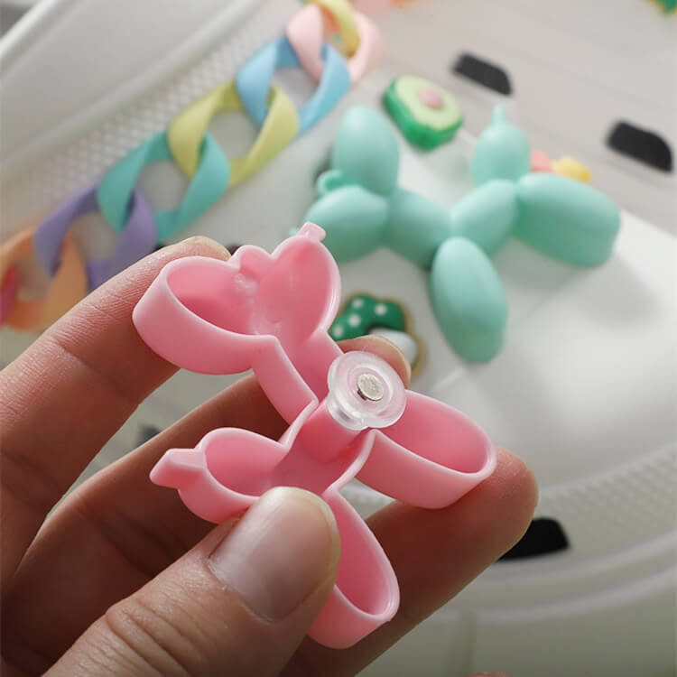 Croc Charm Vendor Balloon Dog Croc Charms