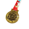 Zinc Alloy 3d Gold Metal Award Marathon Running Sport Medal Custom Design Your Own Champions Medals