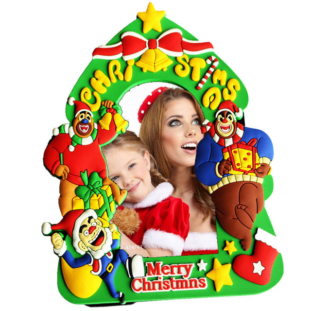 Wholesale chinese picture new style frames soft pvc cheap funny christmas photo frame