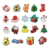 2022 New Arrival Classic Cartoon Santa Claus Croc Charms Wholesale Christmas Croc Charms